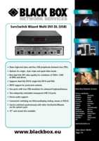 Datasheet for BlackBox KV2004A, EAN: 00822088072201