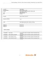 Datasheet for Weidmüller 7921570000, EAN: 4032248322503
