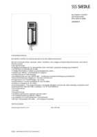 Datasheet for Siedle 200044616-00, EAN: 4015739446162