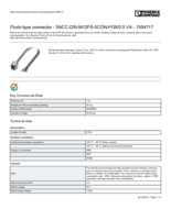 Datasheet for Phoenix Contact 1554717, EAN: 4046356170369