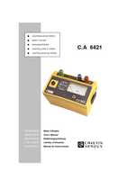Datasheet for Chauvin Arnoux P01123011, EAN: 3760171413333