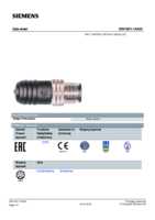 Datasheet for Siemens 3RK19011AA00, EAN: 4011209534490