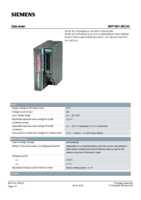 Datasheet for Siemens 6EP19312EC42, EAN: 4025515151418