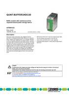 Datasheet for Phoenix Contact 2866213, EAN: 4017918959739