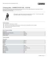 Datasheet for Phoenix Contact 1212730, EAN: 4046356857895