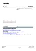 Datasheet for Siemens 3RT19564EA3, EAN: 4011209512535