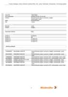 Datasheet for Weidmüller 1784770000, EAN: 4032248191857 Datasheet for Weidmüller 1784770000, EAN: 4032248191857