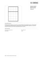 Datasheet for Siedle 200023010-00, EAN: 4015739230105