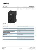 Datasheet for Siemens 3RB29062JG1, EAN: 4011209632691