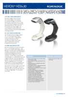 Datasheet for Datalogic HD3430-WHK1B