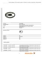 Datasheet for Weidmüller 1693430000, EAN: 4008190867447