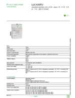 Datasheet for Schneider Electric LUCAX6FU, EAN: 3389110364002