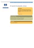 Datasheet for HP C4191A, EAN: 0088698229125 Datasheet for HP C4191A, EAN: 0088698229125