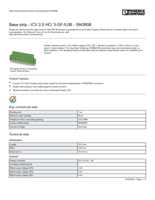 Datasheet for Phoenix Contact 1943658, EAN: 4017918878726