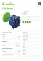 Datasheet for Spelsberg 97305001, EAN: 4013902190089