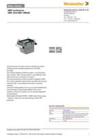 Datasheet for Weidmüller 1788070000, EAN: 4032248205516