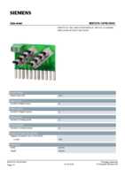 Datasheet for Siemens 6ES72741XF300XA0, EAN: 6940408100541