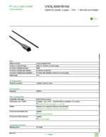 Datasheet for Schneider Electric VW3L30001R100, EAN: 3389118367593