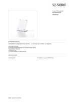 Datasheet for Siedle 200048796-00, EAN: 4015739487967