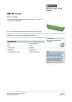 Datasheet for Phoenix Contact 2970442, EAN: 4017918087722