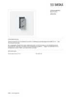 Datasheet for Siedle 200016702-00, EAN: 4015739167029