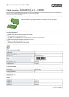 Datasheet for Phoenix Contact 1783782, EAN: 4017918041977