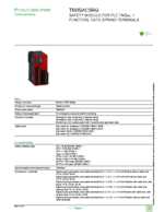 Datasheet for Schneider Electric TM3SAC5RG, EAN: 3606485392981