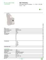 Datasheet for Schneider Electric RE17RMXMU, EAN: 3606480552786