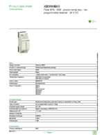 Datasheet for Schneider Electric XB5RMB03, EAN: 3606480334467
