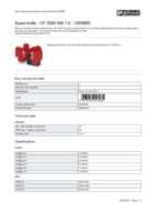 Datasheet for Phoenix Contact 1205600, EAN: 4017918153281