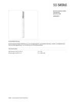 Datasheet for Siedle 200024014-00, EAN: 4015739240142