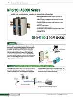 Datasheet for Moxa NPort IA-5150I-T