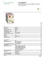 Datasheet for Schneider Electric RXM4AB2P7, EAN: 3389119403887