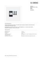 Datasheet for Siedle 200034998-00, EAN: 4015739349982 Datasheet for Siedle 200034998-00, EAN: 4015739349982