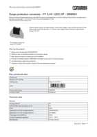 Datasheet for Phoenix Contact 2858043, EAN: 4017918878047