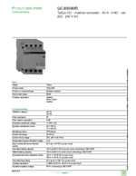 Datasheet for Schneider Electric GC4004M5, EAN: 3389110641936