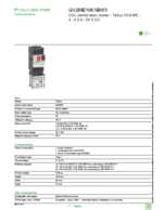 Datasheet for Schneider Electric GV2ME10K1BW3, EAN: 3389110948714