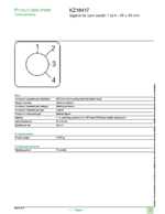 Datasheet for Schneider Electric KZ18417, EAN: 3389110848274