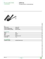 Datasheet for Schneider Electric ZARC02, EAN: 3606480662294