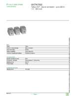 Datasheet for Schneider Electric GV7AC022, EAN: 3389110617566