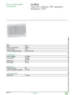 Datasheet for Schneider Electric GV2E02, EAN: 3389110214246