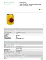 Datasheet for Schneider Electric VCFN25GE, EAN: 3389110897708