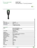 Datasheet for Schneider Electric ZART12D, EAN: 3606480610370