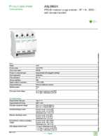Datasheet for Schneider Electric A9L08601, EAN: 3606480506512