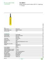 Datasheet for Schneider Electric XACB061, EAN: 3389110640625
