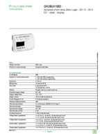 Datasheet for Schneider Electric SR2B201BD, EAN: 3389110549423