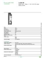 Datasheet for Schneider Electric LU2B12B, EAN: 3389110362947