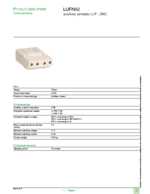 Datasheet for Schneider Electric LUFN02, EAN: 3389110365184