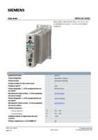 Datasheet for Siemens 3RF23301AA22, EAN: 4011209572874
