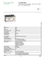 Datasheet for Schneider Electric LC2K0610E7, EAN: 3389110491159 Datasheet for Schneider Electric LC2K0610E7, EAN: 3389110491159